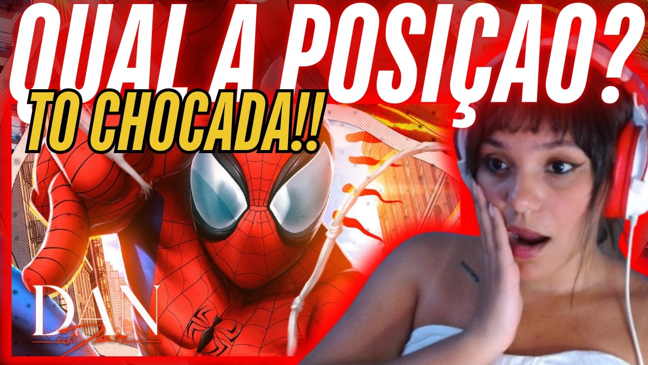 SEQUÊNCIA DO HOMEM ARANHA - ÉoDan | RAPHUMI REACT | REAGINDO