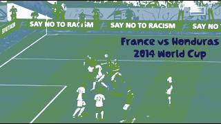 ktsports plays 2014 World Cup - France vs Honduras