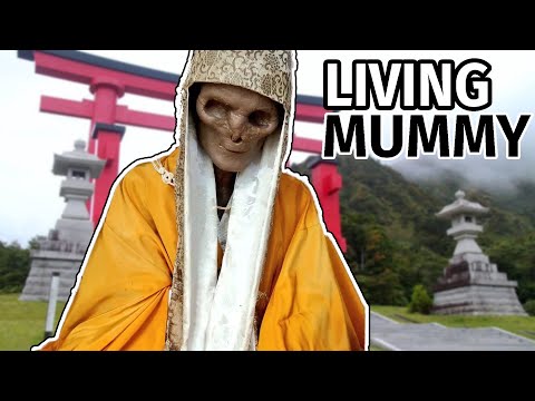 The Living Mummies of Japan - Sokushinbutsu Monks