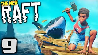 RAFT - Distraction - Let's Play Raft Multiplayer Gameplay Part 9 (Multiplayer Raft Survival Game)