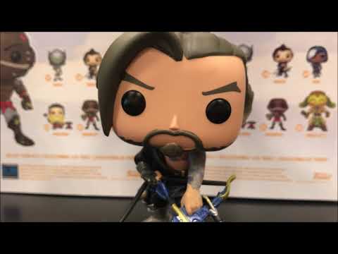 OVERWATCH HANZO FUNKO POP #OVERWATCH #FUNKOPOP #GAMING