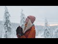 Cross country skiing in Sweden