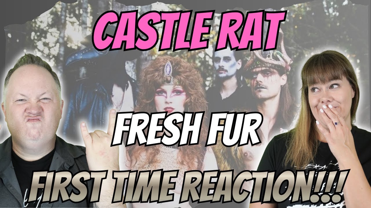 Её первая реакция на песню Castle Rat - Fresh Fur | Вы ОБЯЗАТЕЛЬНО должны это послушать