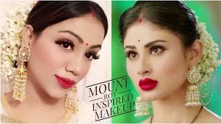 Mouni Roy Inspired Makeup Look || Affordable Easy Celeb Makeover || Fabulous Zara