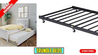 Best Trundle Beds in 2026 | Comfort Meets Space-Saving! Best Trundle Beds in 2026 | Comfort Meets Space-Saving!