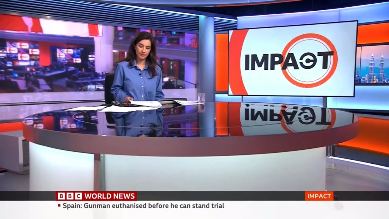 BBC News Blooper - Camera not moving as intended + autocue failure (24 August 2022)