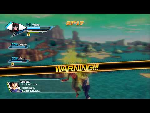 DB Xenoverse Fun Files - Vegeta's Dream come true!