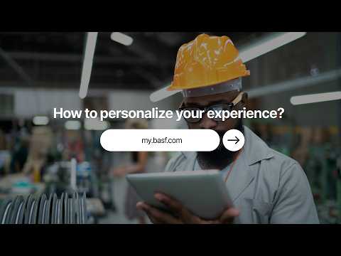 How to personalize your experience in myBASFWorld