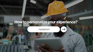 How to personalize your experience in myBASFWorld