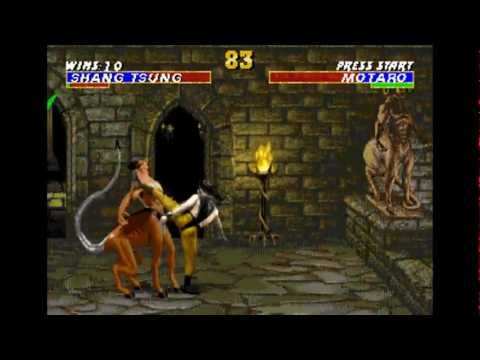 Mortal Kombat 3 Прохождение за Shang Tsung'a (Sega Rus)