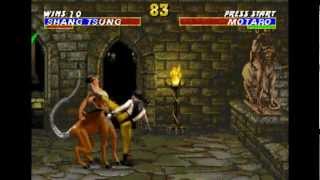 Mortal Kombat 3 Прохождение за Shang Tsung'a (Sega Rus)