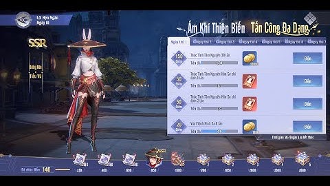 Đấu La Đại Lục _Hồn Sư Đối Quyết - Review Sự Kiện Ám Khí Tuần Thứ 3 & Event Lấy Skin Kiếm SP