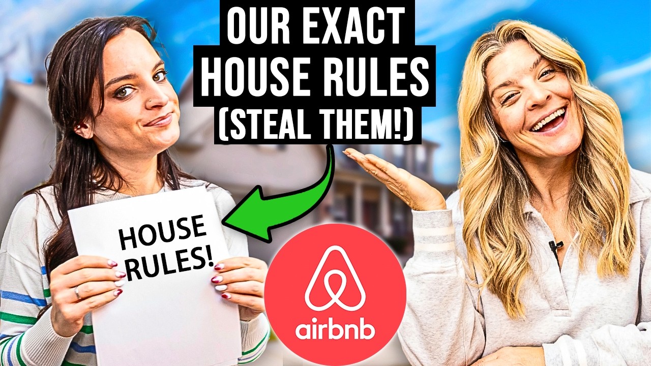 Airbnb House Rules That Actually Work (Copy These!)