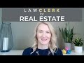 How to use lawclerk as a real estate lawyer