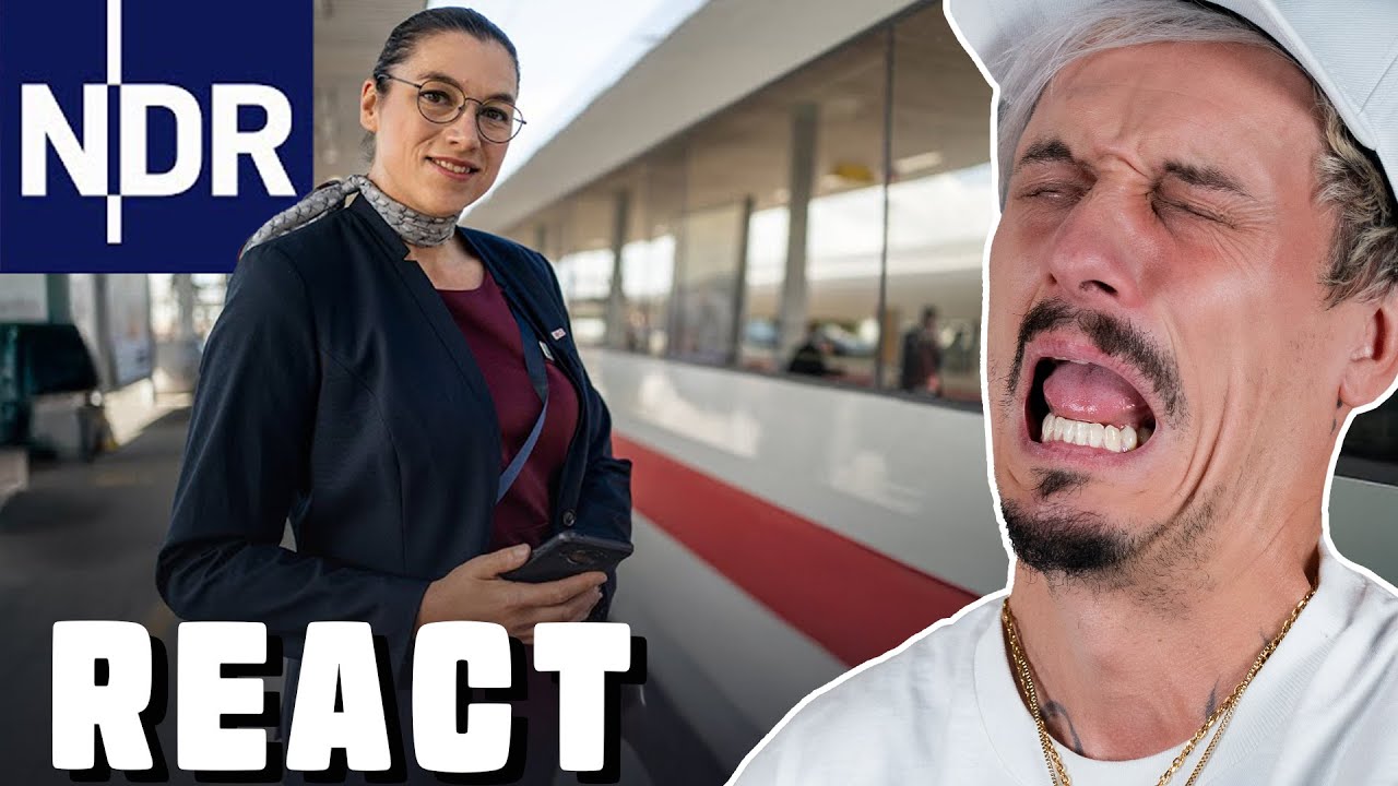 In die Hose GEKOTET 💩 Stromausfall im ICE Part 1 | Im Einsatz für die Bahn | NDR Doku - React