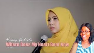 Download lagu Where Does My Heart Beat Now - Céline Dion Cover By Vanny Vabiola