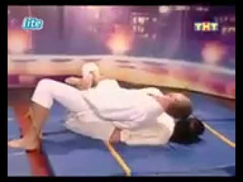 karate tickling