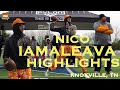 5* QB Nico Iamaleava Highlights - Knoxville, TN - Tennessee Football Verbal Commit