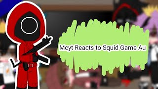 Mcyt Reacts to Squid Game Au (2/2) {1k special} [Darkzibra]