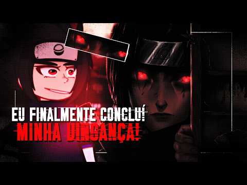 (🇧🇷/🇺🇸) Naruto Clássico I React Olhos Cansados (Itachi Uchiha) I @AniRap