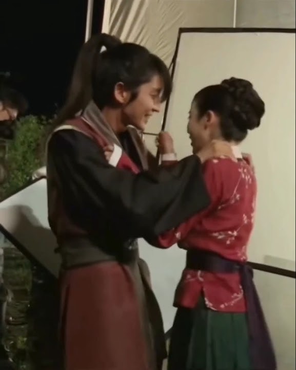 Behind the Kiss Scenes Scarlett Heart Ryeo❤️ #leejoongi #이준기 #ジュンギュ #kdrama #moonlovers #bts