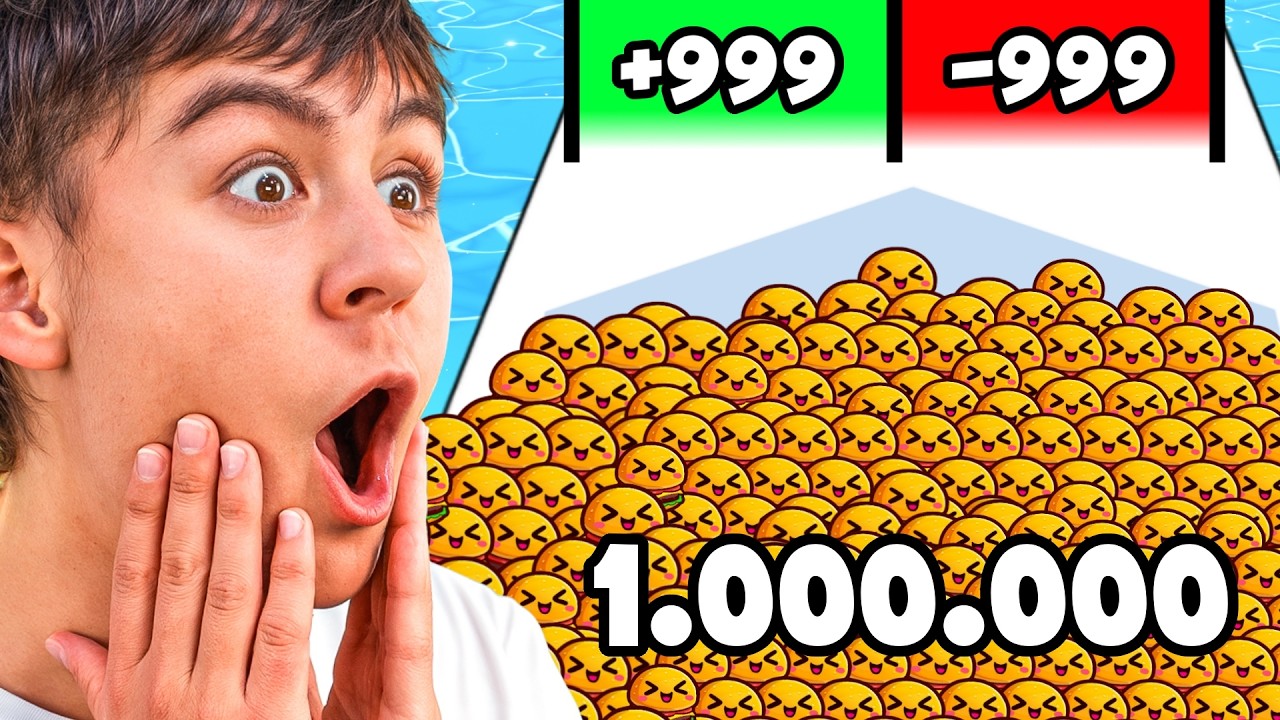 WIE VIEL KANNST DU ESSEN?! - Food Run