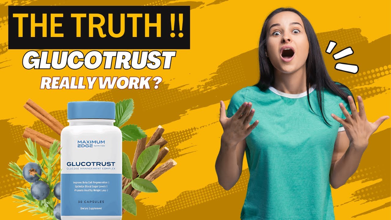 GLUCOTRUST: ❌⚠️Important Alert!❌⚠️GLUCOTRUST Review – GLUCOTRUST Supplement – GLUCOTRUST Blood Sugar