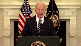 'History's been made here,' Biden says of job growth