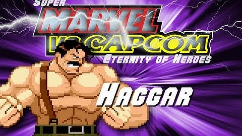Mike Haggar Mugen WIP