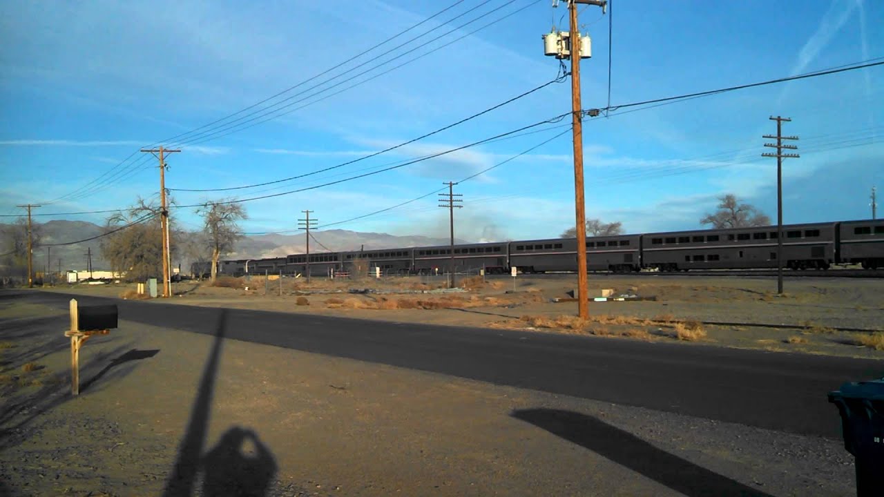 Amtrak California Zephyr Eastbound At Fernley January 22 2015 YouTube amtrak-california-zephyr-eastbound-at-fernley-january-22-2015-youtube