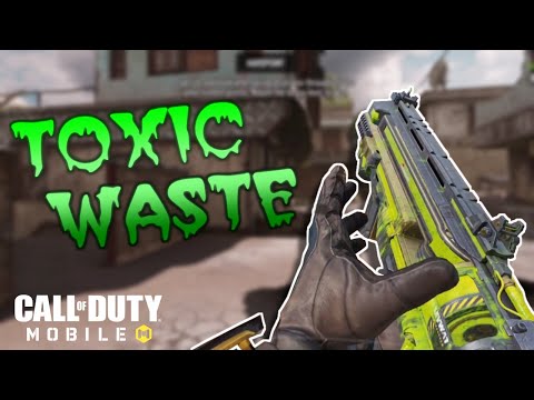 Cod Mobile Pdw 57 Toxic Waste Gameplay Youtube