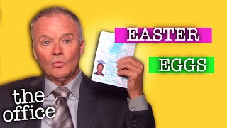 Famous Easter Eggs (PART 1) - The Office US Profile