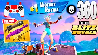 360 Elimination Fortnite Blitz Royale | Fortnite Chapter 7 New Blitz Royale Map Full Gameplay