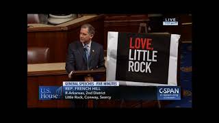 Rep. Hill's Floor Speech on Love Little Rock Campaign
