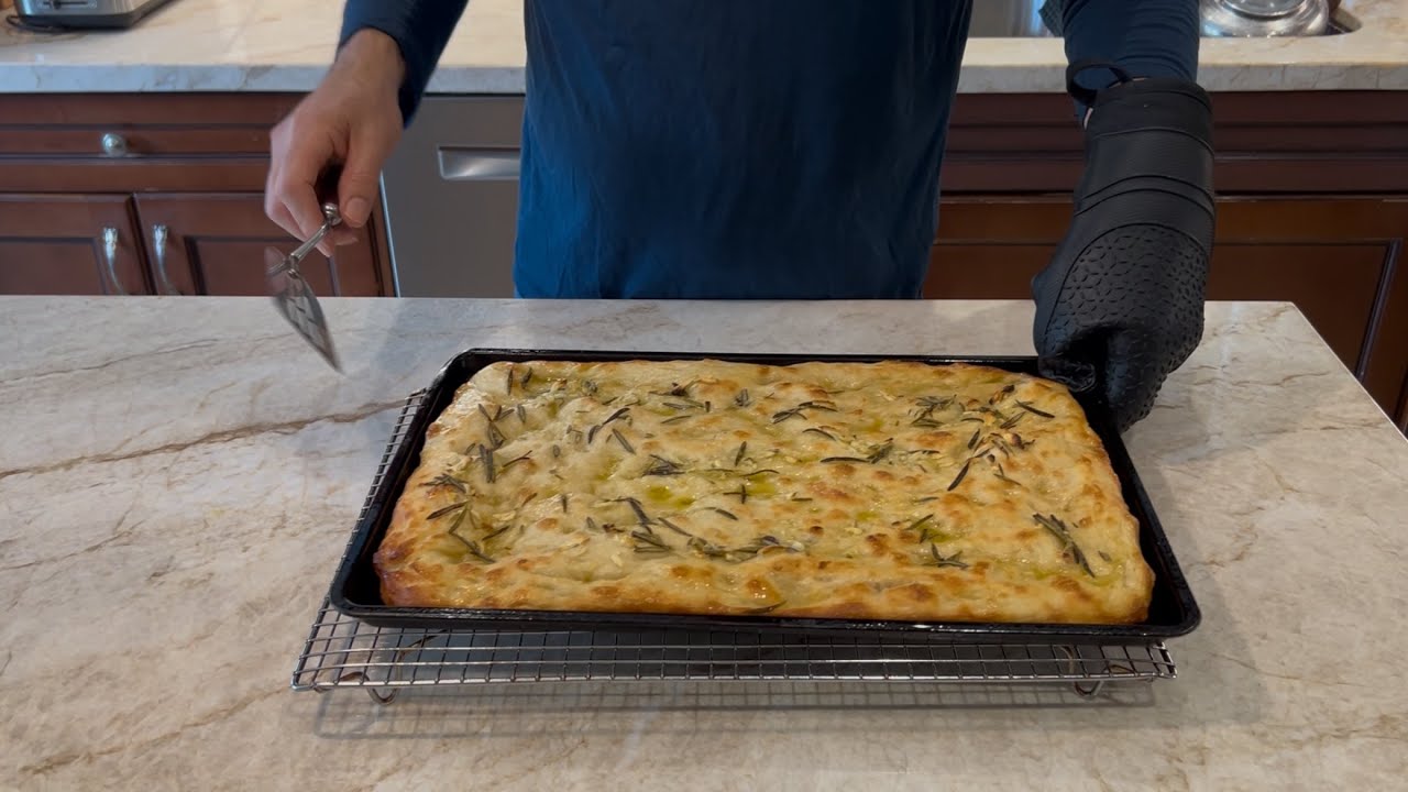 Simple Focaccia