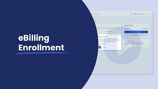 eBilling Enrollment