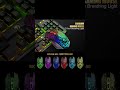 MANBASNAKE T11 Gaming Combo: Wired Keyboard, Mouse, Headset & Rainbow LED Backlight