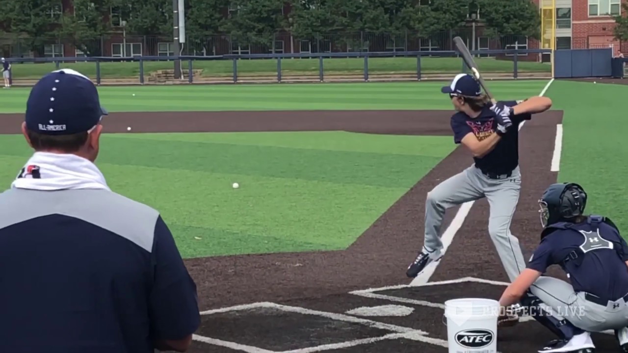 Zac Veen - OF, Spruce Creek HS (FL) - UAAA Home Run Derby - YouTube