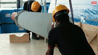 Unpacking & Handling Resin Impregnated Paper (RIP) Bushings | Yash Highvoltage Ltd.