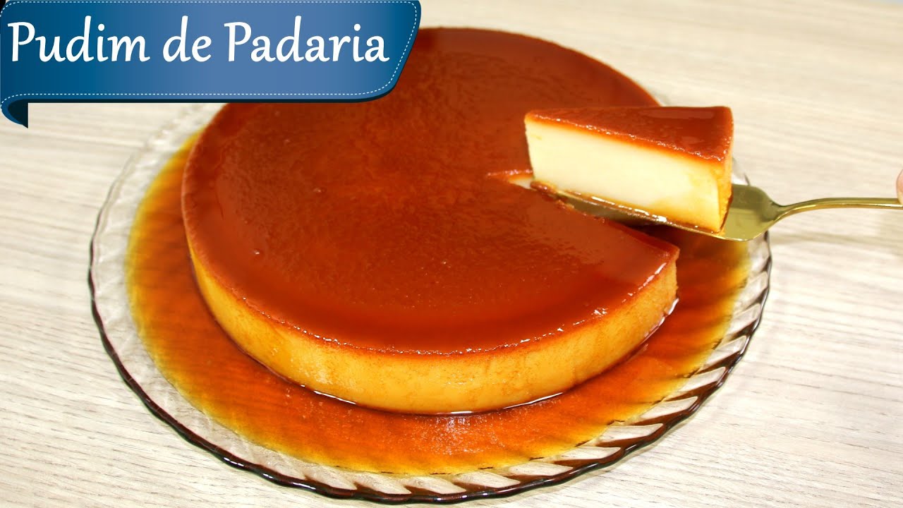 Pudim 😋 - Picture of Panificadora Trigo Pan, Pocos de Caldas