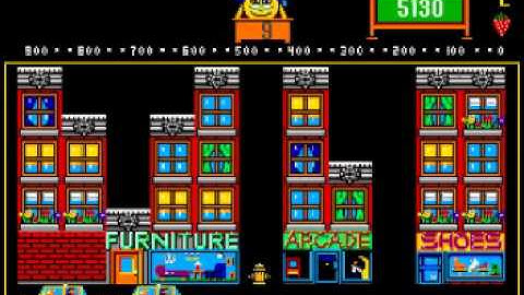 Professor Pac-Man (Arcade / MAME) - Vizzed.com GamePlay