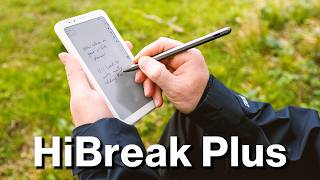 The HiBreak Plus isn't Expensive and it Might be the BEST E-Ink Phone!