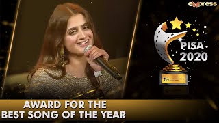 Award For The Best Song Of The Year | PISA Award 2020 | Express Tv | I2O2O