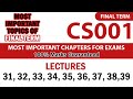 CS001 Short Lecture 31,32,33,34,35,36,37,38,39 | Final Term | Most Important Topics 2022