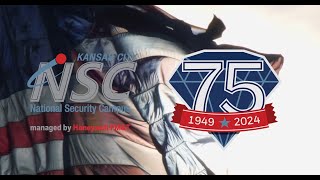 Celebrating 75 Years at the Kansas City National Security Campus.