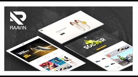 Raavin - Shoes Responsive Prestashop Theme | Themeforest Download