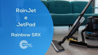 Como utilizar o Rainjet   Jet Pad da Rainbow (Lavar e secar chão duro)