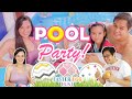 SUMMER POOL PARTY After Our Easter Egg Hunt | Yasmien Kurdi