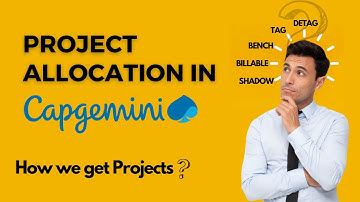 Project Allocation in #capgemini | Capgemini Project Allocation | #capgemini #capgeminijobs #project