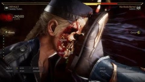 Shang Tsung (Soul Eater) - D2 Ender into F4 Krushing Blow Synergy [Meaty Set Up]